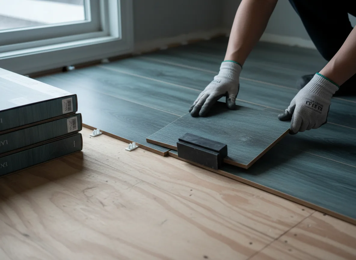 Luxury Vinyl Plank Installation company in Hilger, MT